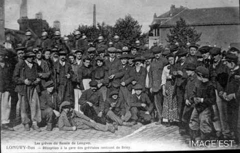 Grève du fer (Meurthe-et-Moselle)
